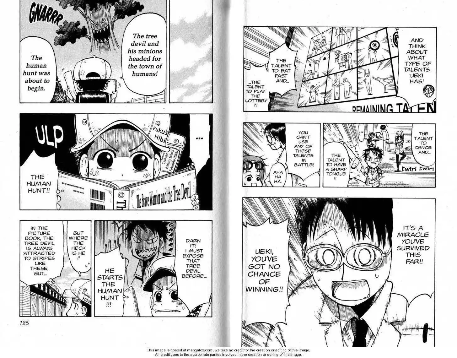 Law of Ueki Chapter 3 64